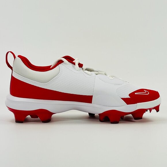 Nike Force Trout 9 Pro MCS 'White University Red' FZ0915-104 Baseball size 10.5 - Picture 3 of 8